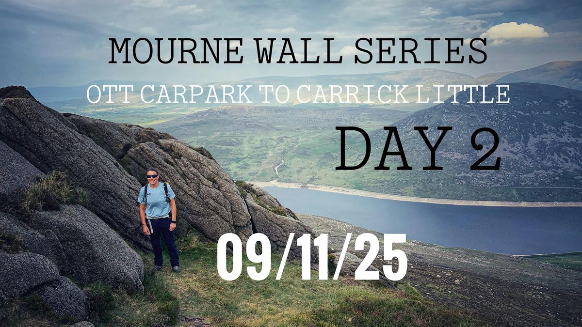 MOURNE WALL SERIES - DAY 2 - Carn, Muck, Slievenaglogh, Wee Binnian,Binnian, 9 November | Event in Newry | AllEvents