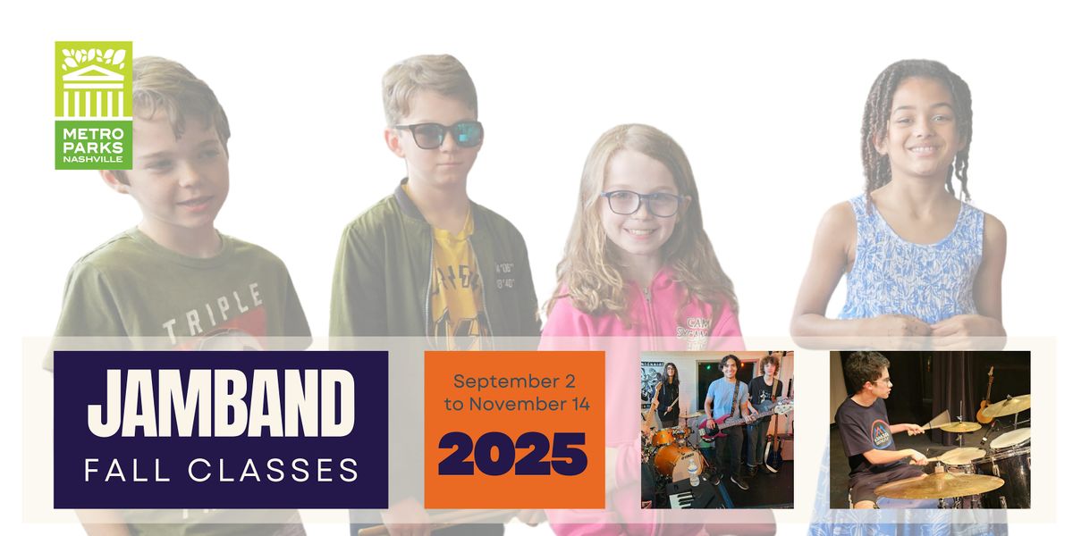 Jamband Alumni - Tuesdays, 2 September | Event in Nashville | AllEvents