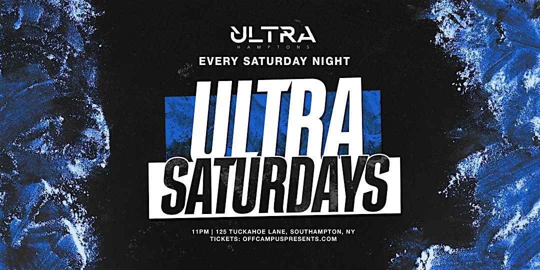 ULTRA SATURDAY @ ULTRA SOUTHAMPTON, 16 August | Event in Southampton | AllEvents