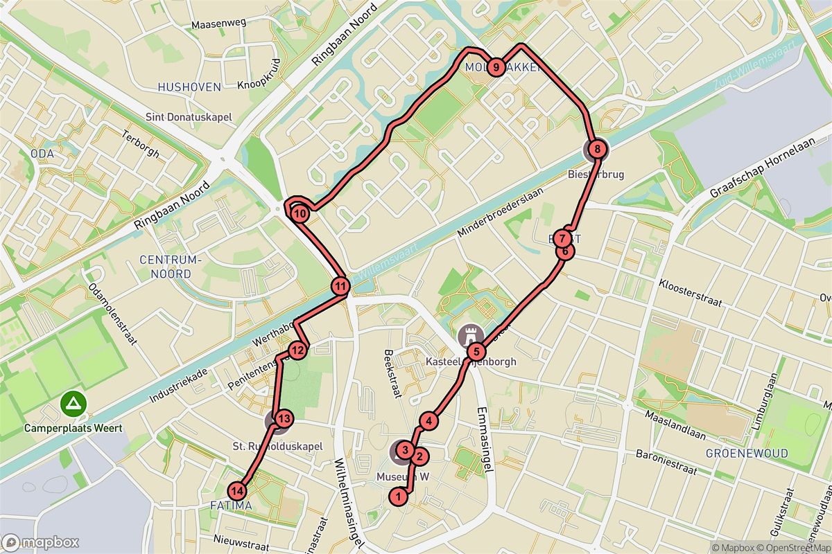 Weert Audio Tour: Monks, Mills, and Mysteries Through the Ages | Event in Weert | AllEvents