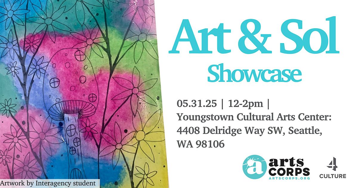 Art & Sol 2025, 31 May | Event in Seattle | AllEvents