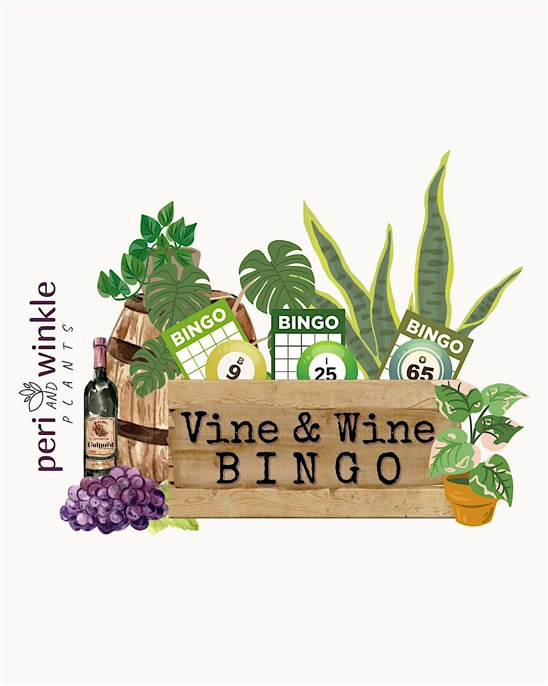 Vine & Wine Bingo, 26 July | Event in Anderson | AllEvents