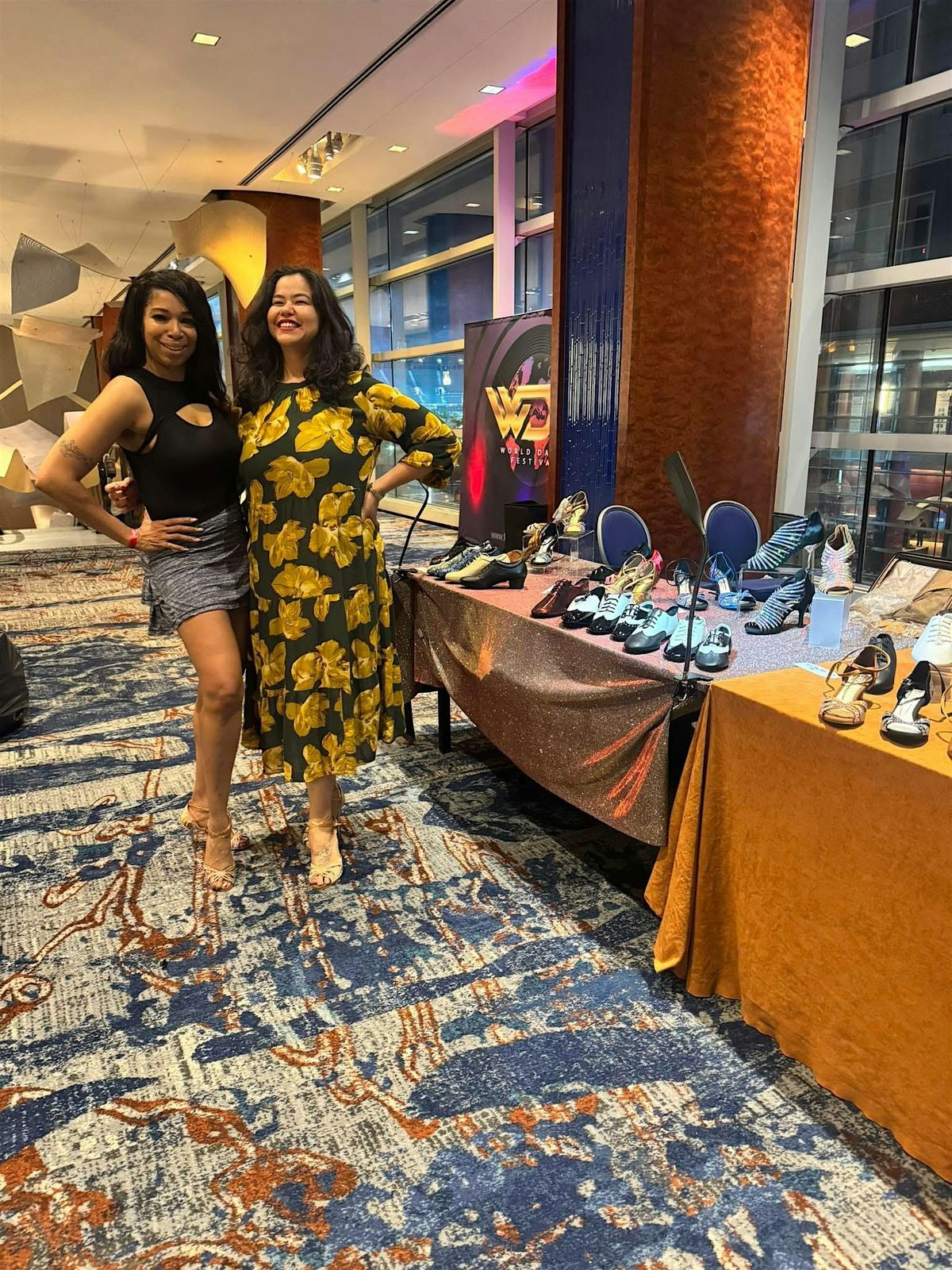 Step Into Style: Larisa London Dance Shoe Pop-Up at BSDC! | Event in Glen Burnie | AllEvents