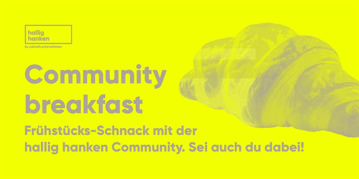 community breakfast, 19 December | Event in Oldenburg | AllEvents