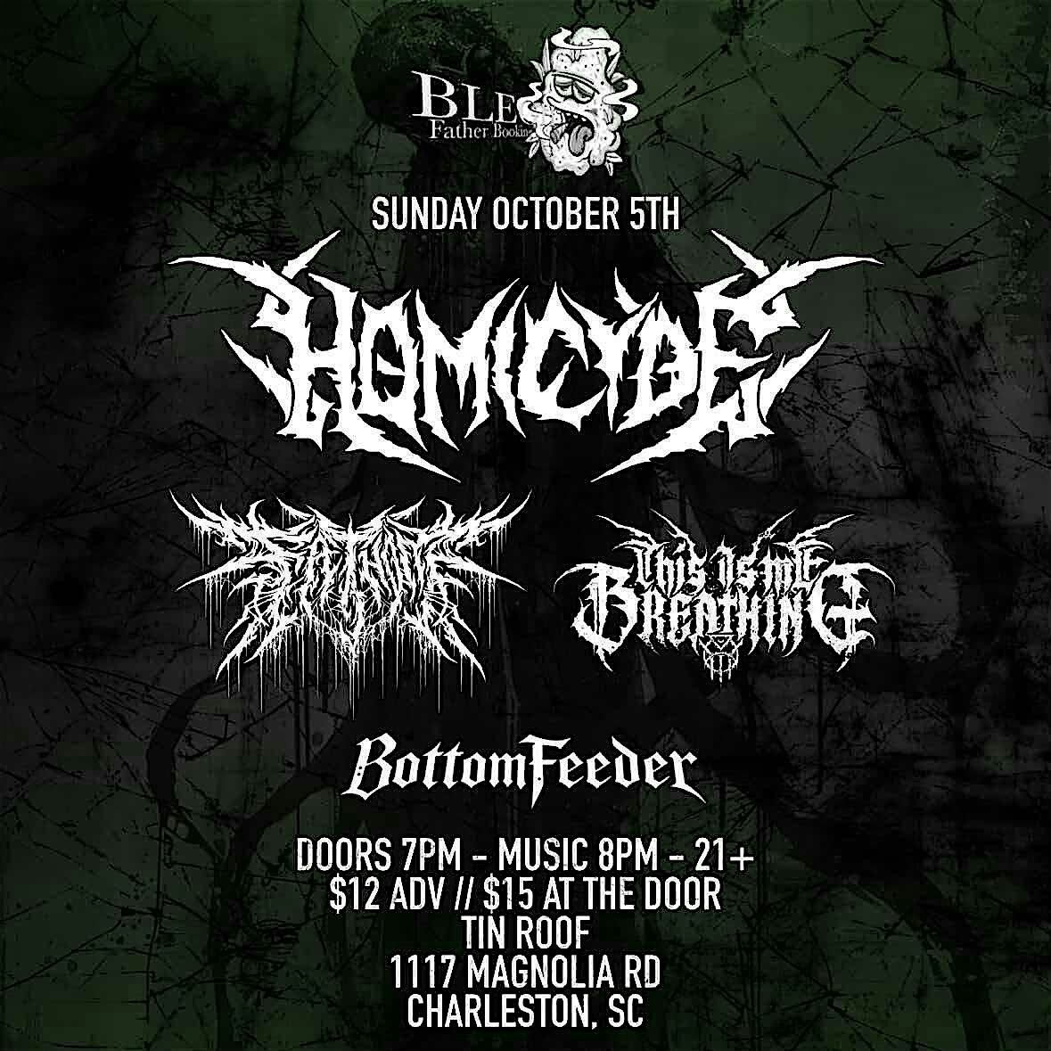The ShadowShifter Show, 5 October | Event in Charleston | AllEvents