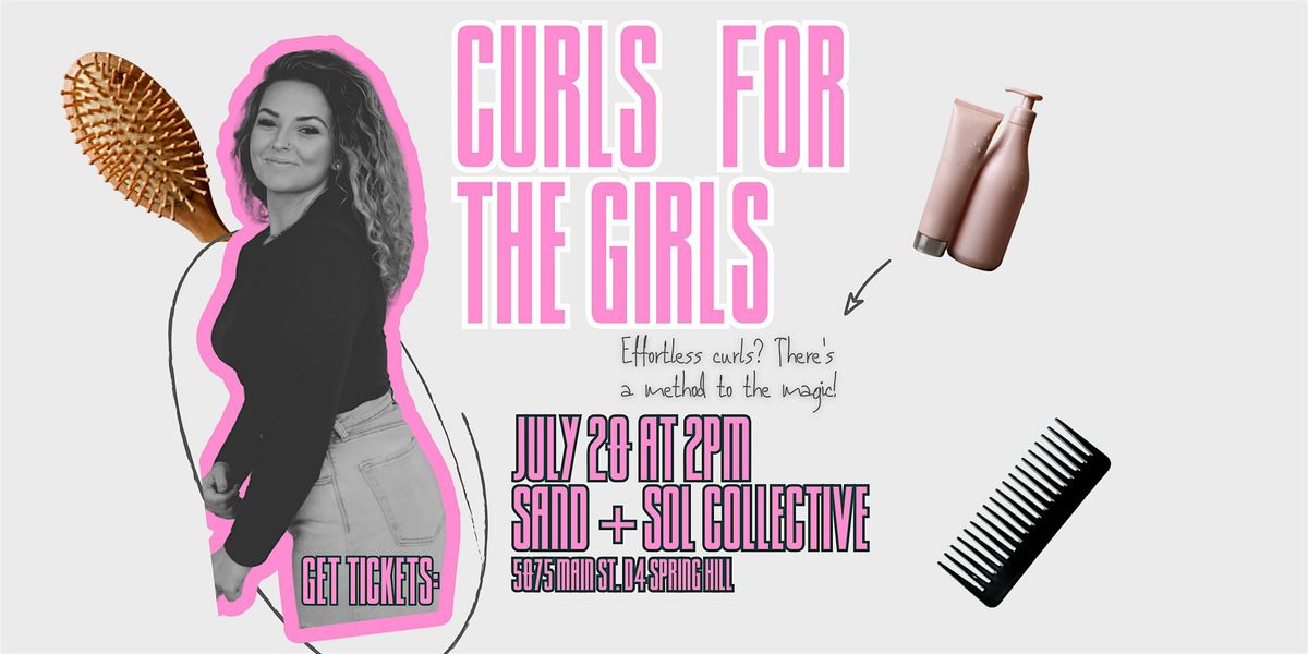 Curl Confidence: Mastering Natural Hair Techniques, 20 July | Event in Spring Hill | AllEvents