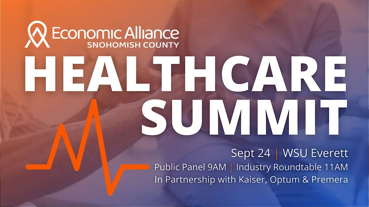 Healthcare Summit, 24 September | Event in Everett | AllEvents