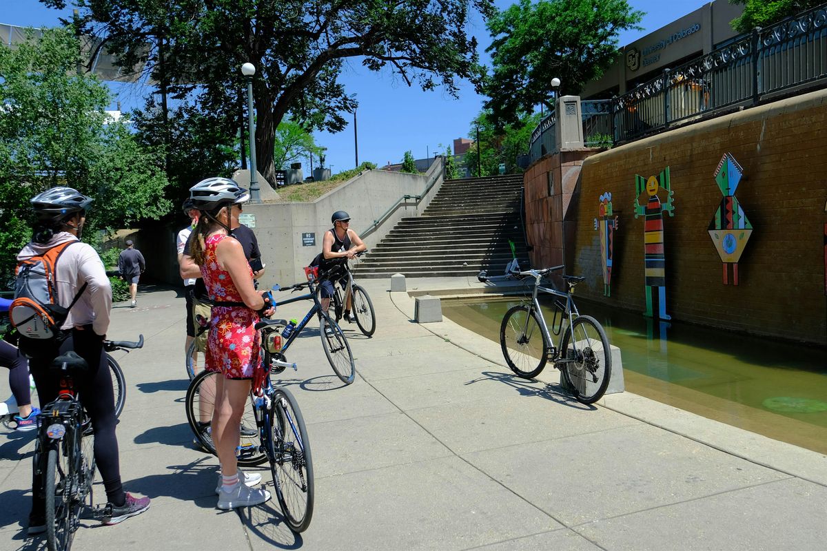Downtown Denver Public Art Bicycle Tour, City of Cuernavaca Park (meets