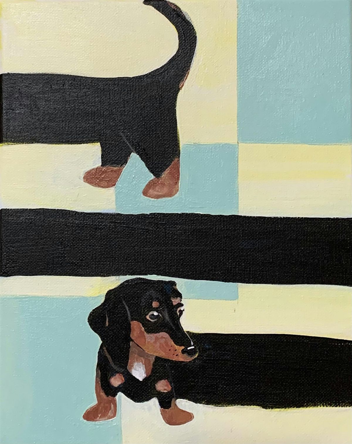 Coffee & Paint @ Bark Bash, 26 July | Event in Stroudsburg | AllEvents