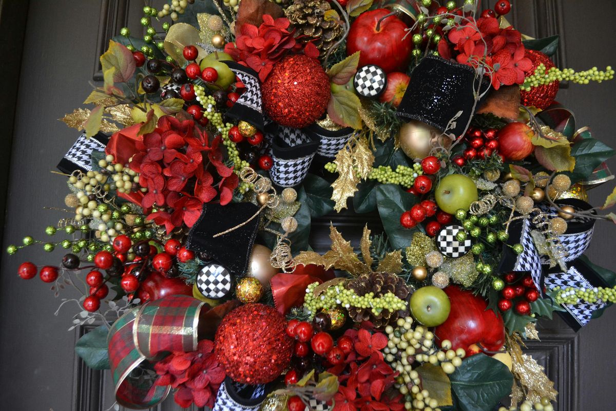 GVA Christmas Wreath Making Event - Morning Session, 6 December | Event in Gullane | AllEvents