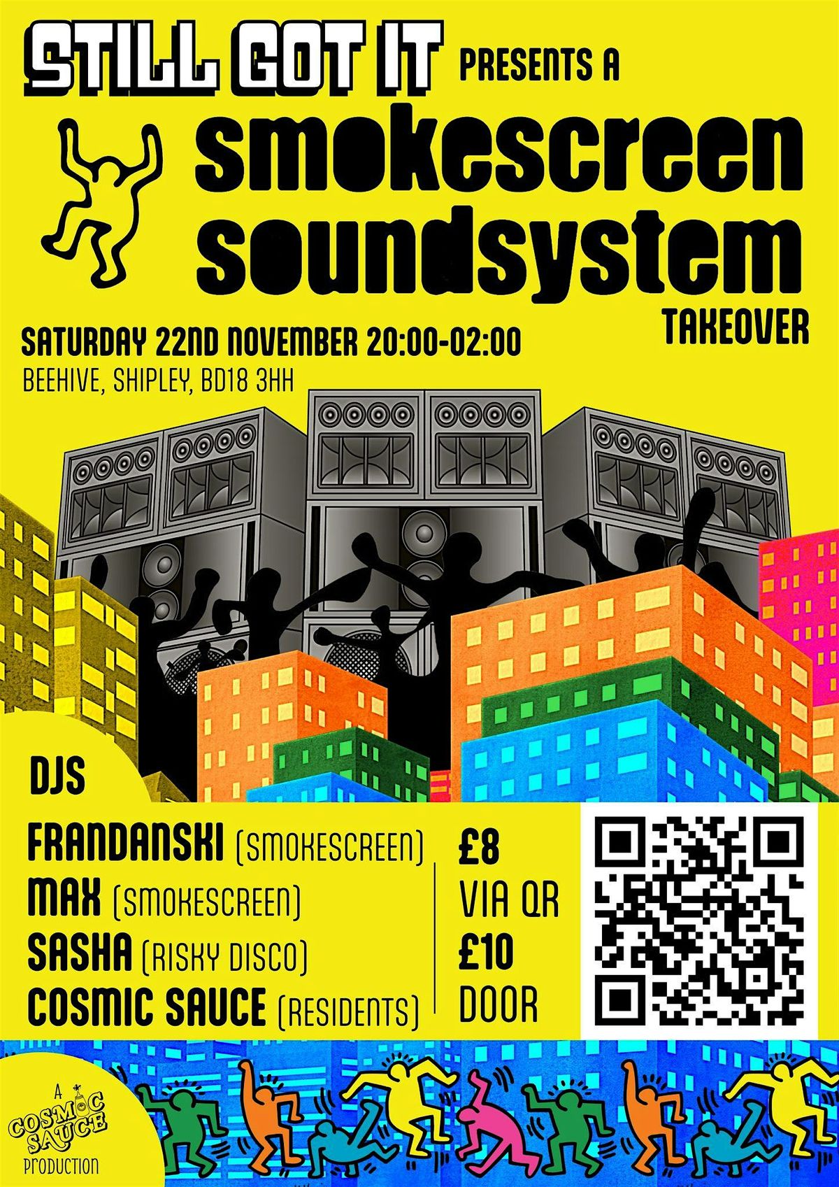 Still Got It - Smokescreen & Risky Disco Takeover, 22 November | Event in Shipley | AllEvents