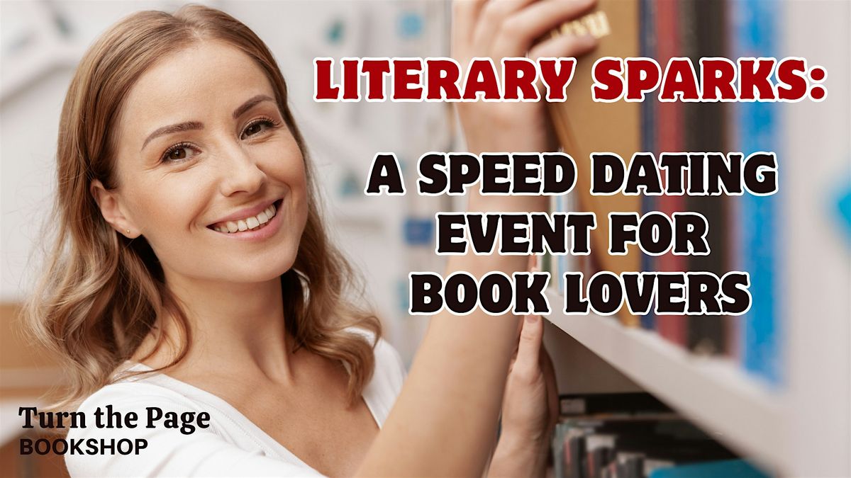 Literary Sparks: A Speed Dating Event For Book Lovers, 14 November | Event in Williamsburg | AllEvents
