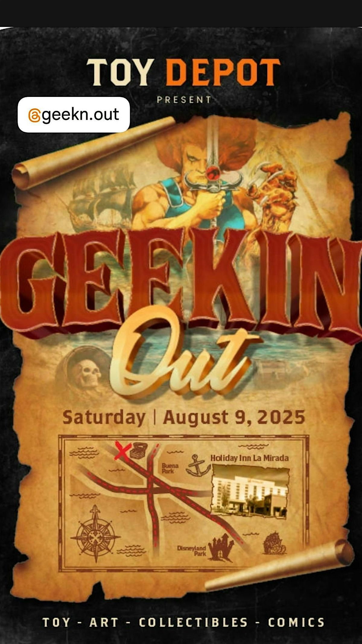 Geekin Out, 9 August | Event in La Mirada | AllEvents