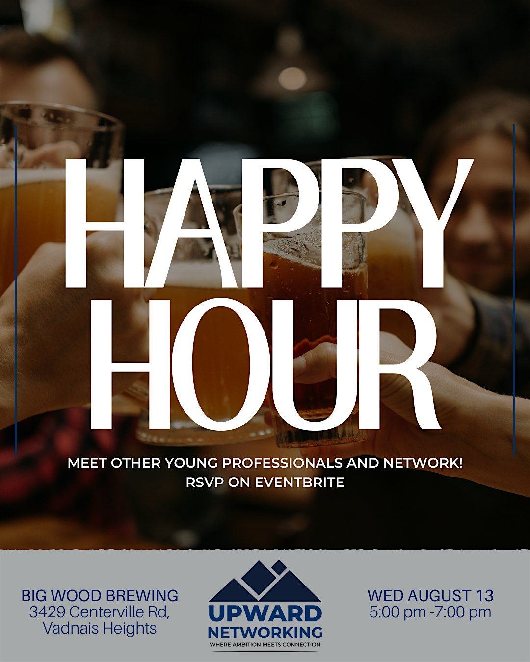 Upward Networking August Social Meetup, 13 August | Event in Vadnais Heights | AllEvents