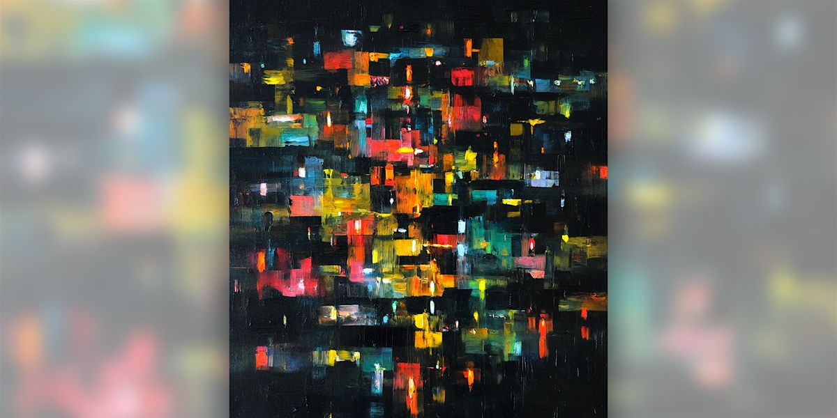 Abstract City Buildings - Paint Along (& NA Sip), 28 December | Event in Tacoma | AllEvents