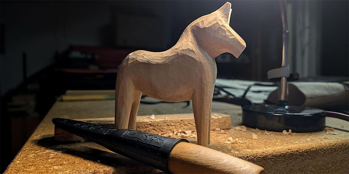 Dala Horse Carving Course - Tool Included!, 14 December | Event in Seattle | AllEvents