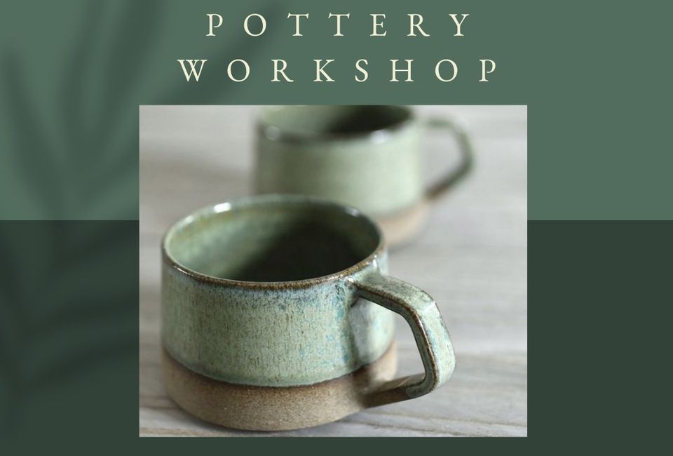 Tea Tasting and Ceramic Mug Making Watergrasshill Bed