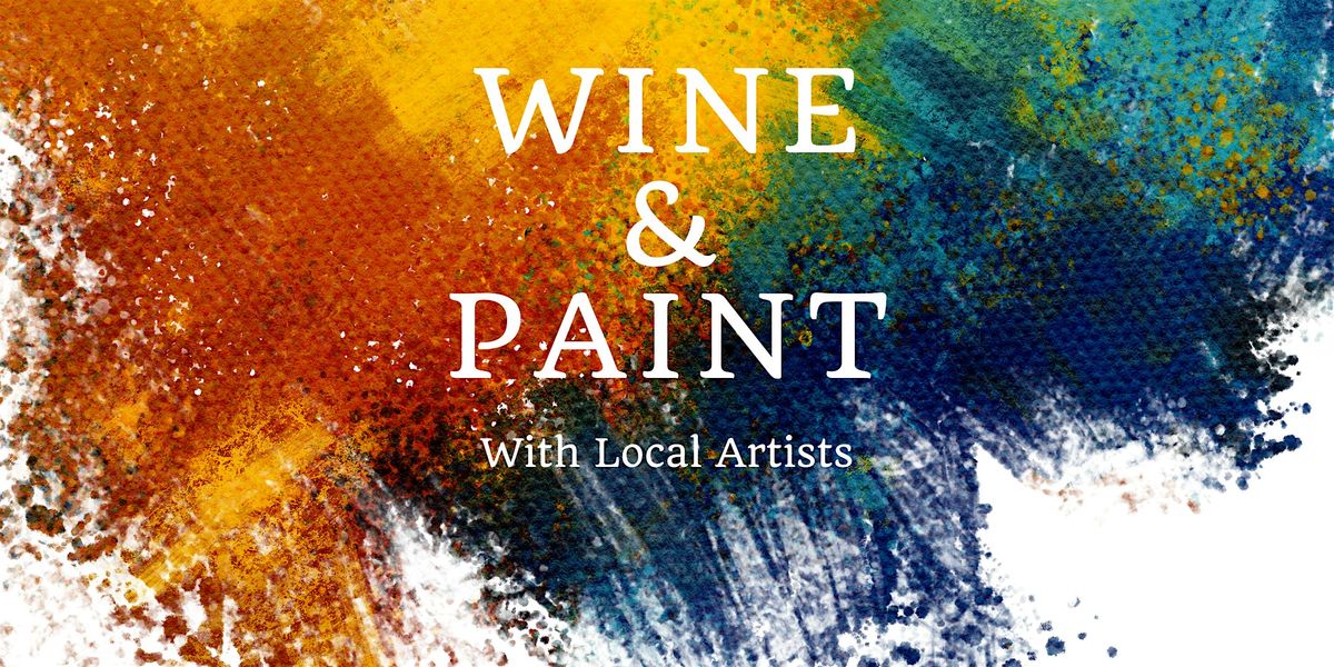 Wine & Paint w/ Coiya Jaquith (Watercolor), 18 October | Event in Yacolt | AllEvents
