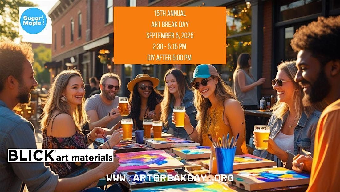 15th Annual Art Break Day, 5 September | Event in Milwaukee | AllEvents