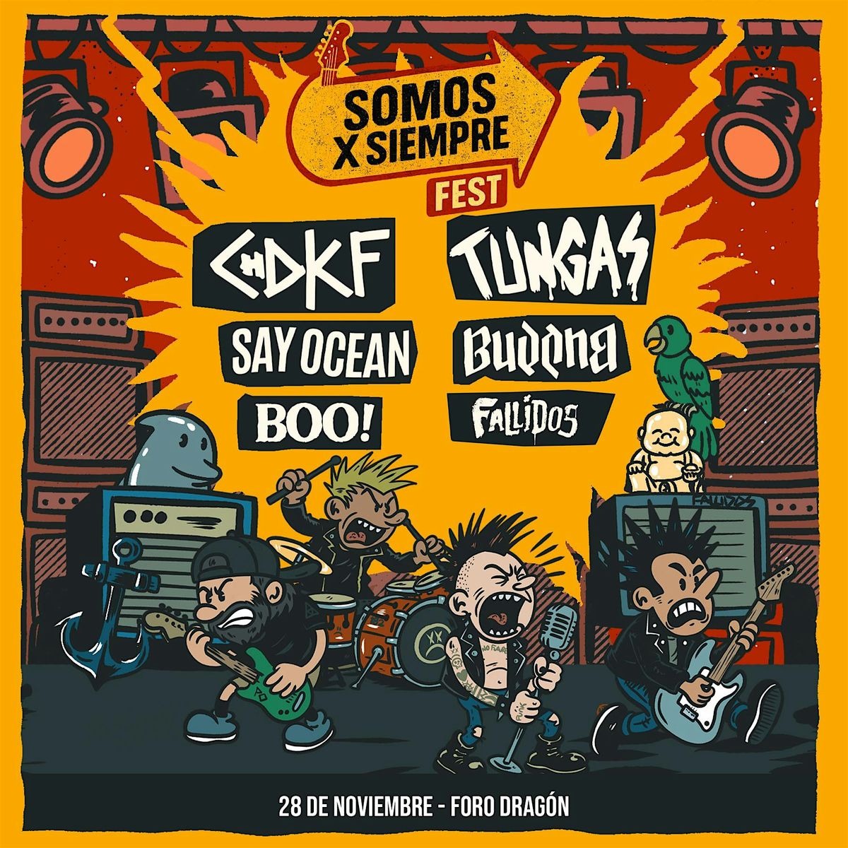 Somos X Siempre Mexicali, 28 November | Event in Mexicali | AllEvents