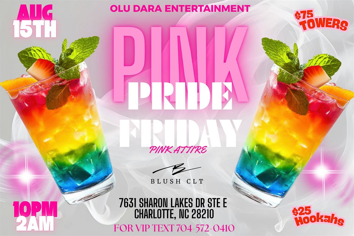 ALL PINK PRIDE AFFAIR, 15 August | Event in Charlotte | AllEvents