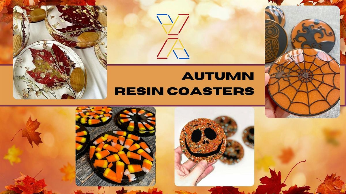 Autumn Resin Coasters, 13 September | Event in Carbondale | AllEvents