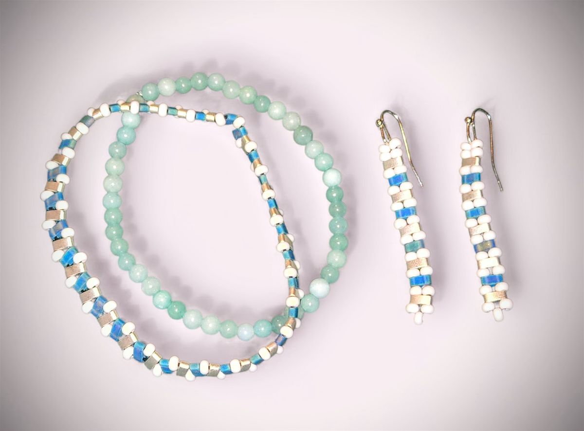 Tila Bracelet & Earring Set Jewelry Making Class, 23 August | Event in Ormond Beach | AllEvents