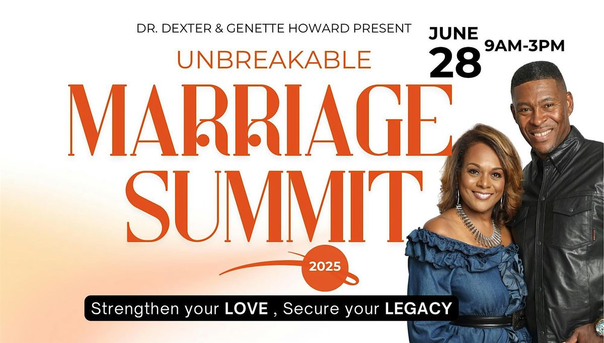 Marriage Summit 2025: Unbreakable | Event in Charlotte | AllEvents