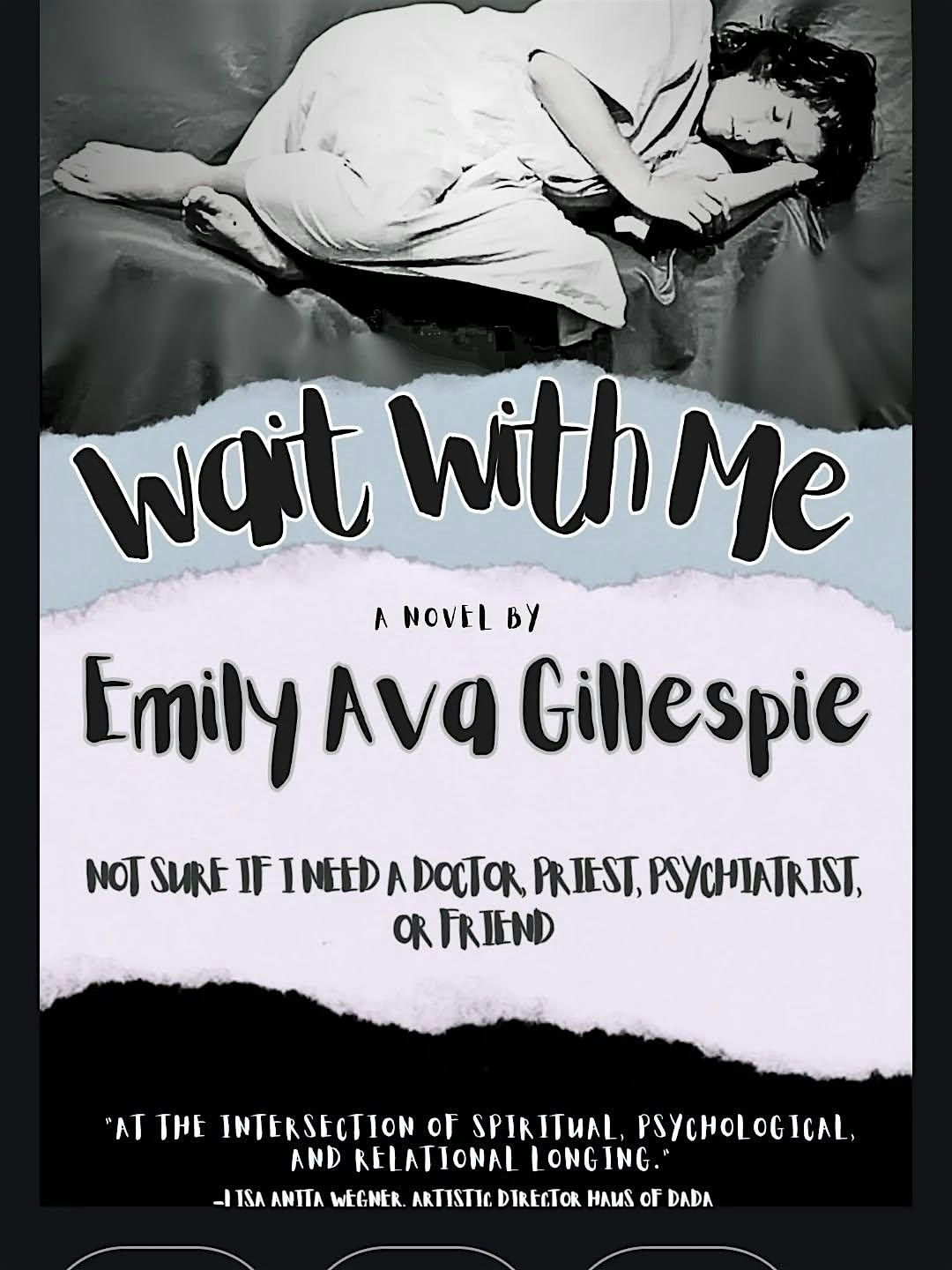 "Wait With Me" Book Launch, 19 November | Event in Toronto | AllEvents