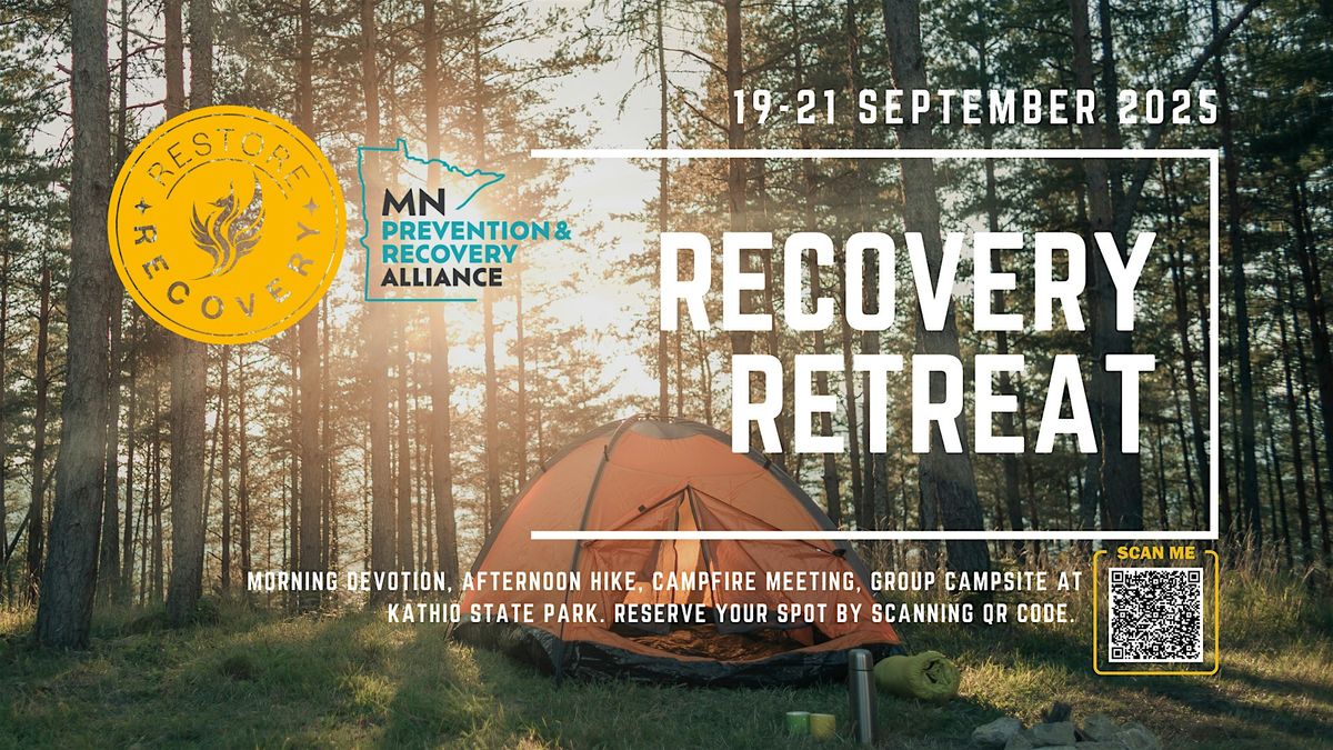 Recovery Retreat, 19 September | Event in Onamia | AllEvents