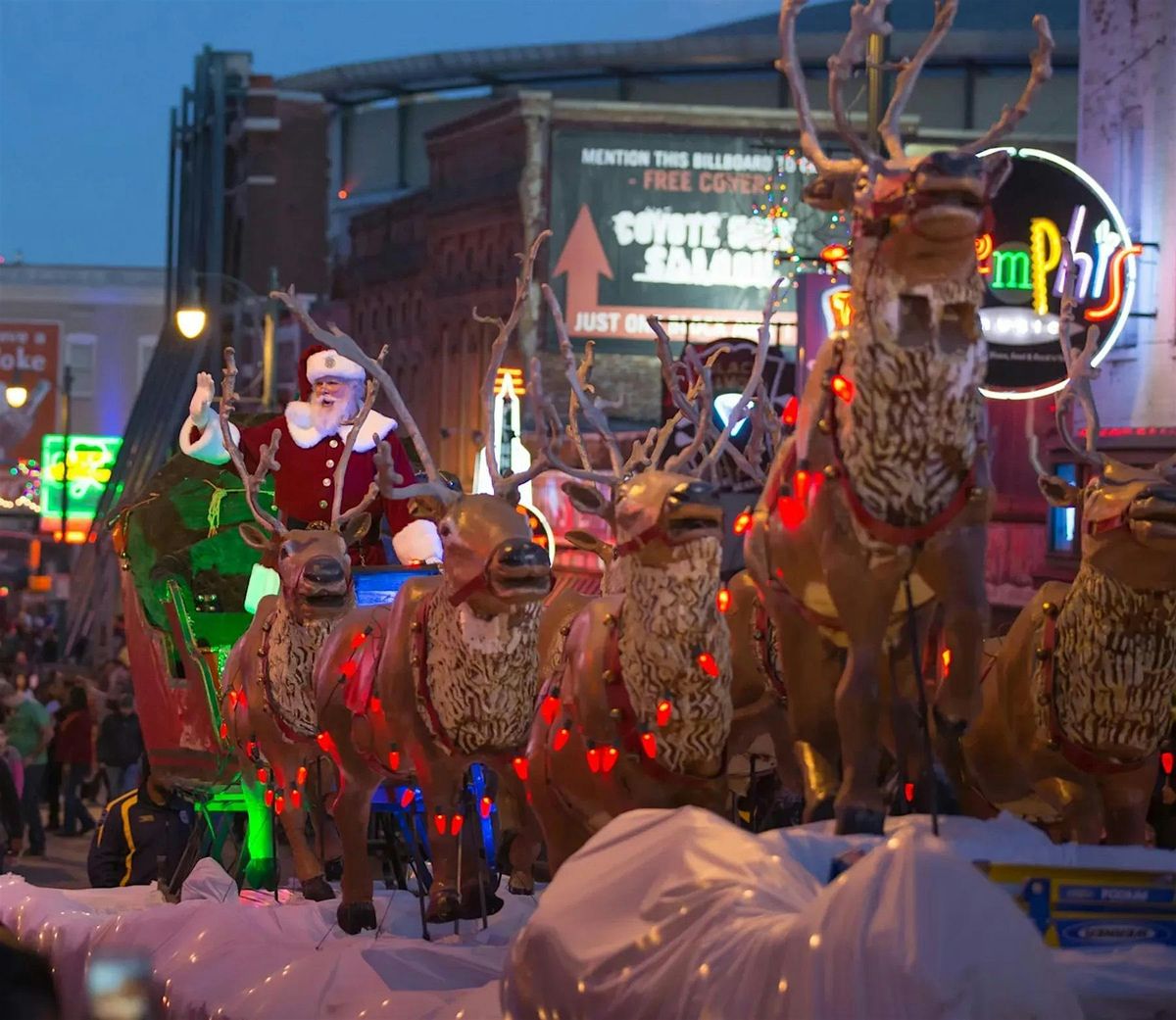 Memphis Holiday Parade & Market, 13 December | Event in Memphis | AllEvents