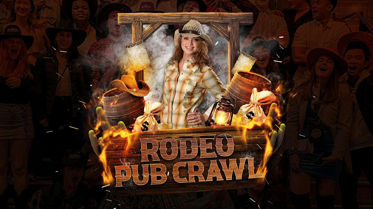 Big Night Out Pub Crawl | RODEO PARTY | Friday 13 June | Sydney, 13 June | Event in Sydney | AllEvents