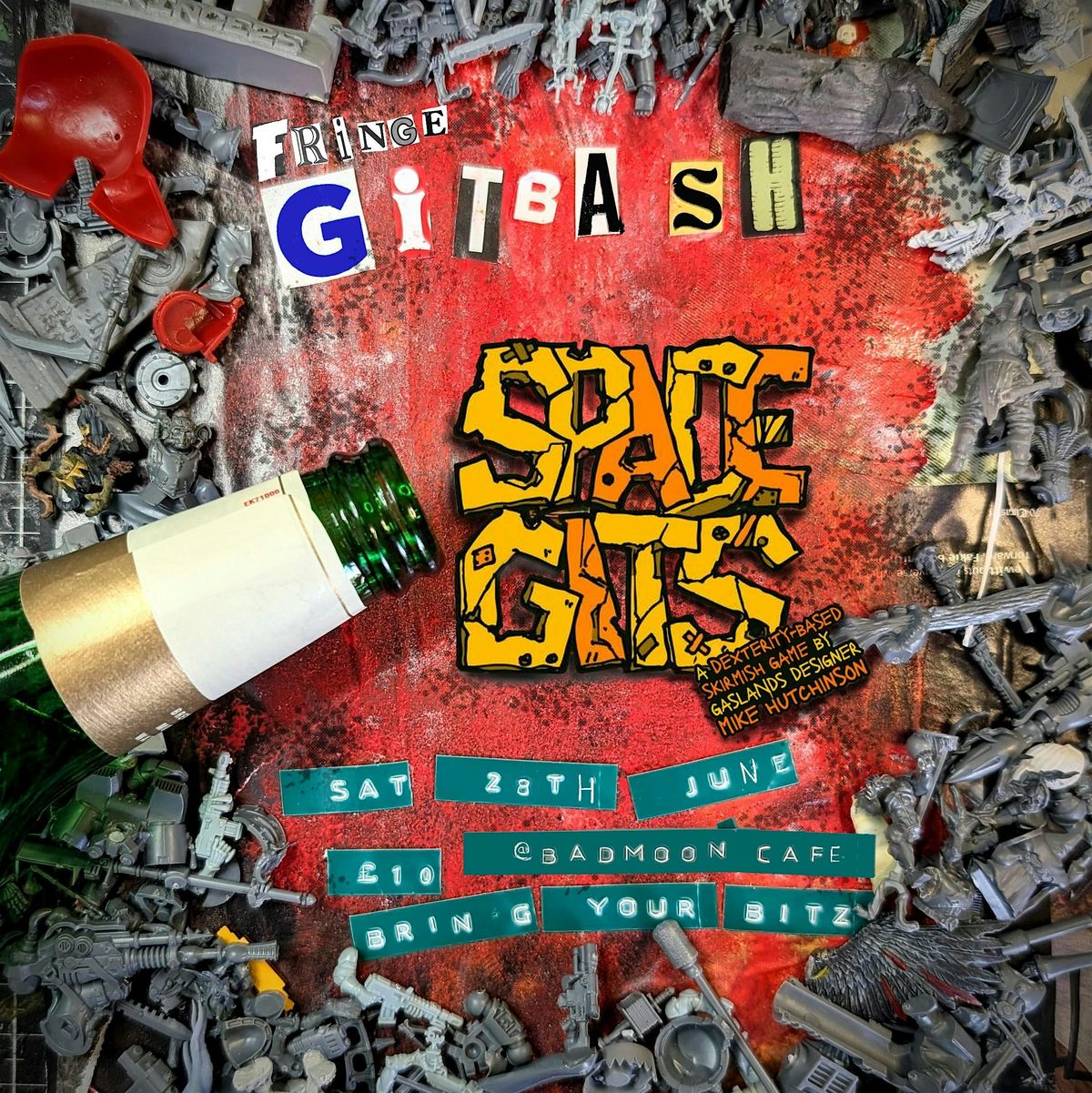 Gitbash! A Space Gits Kitbash and Play Event, 28 June | Event in London | AllEvents
