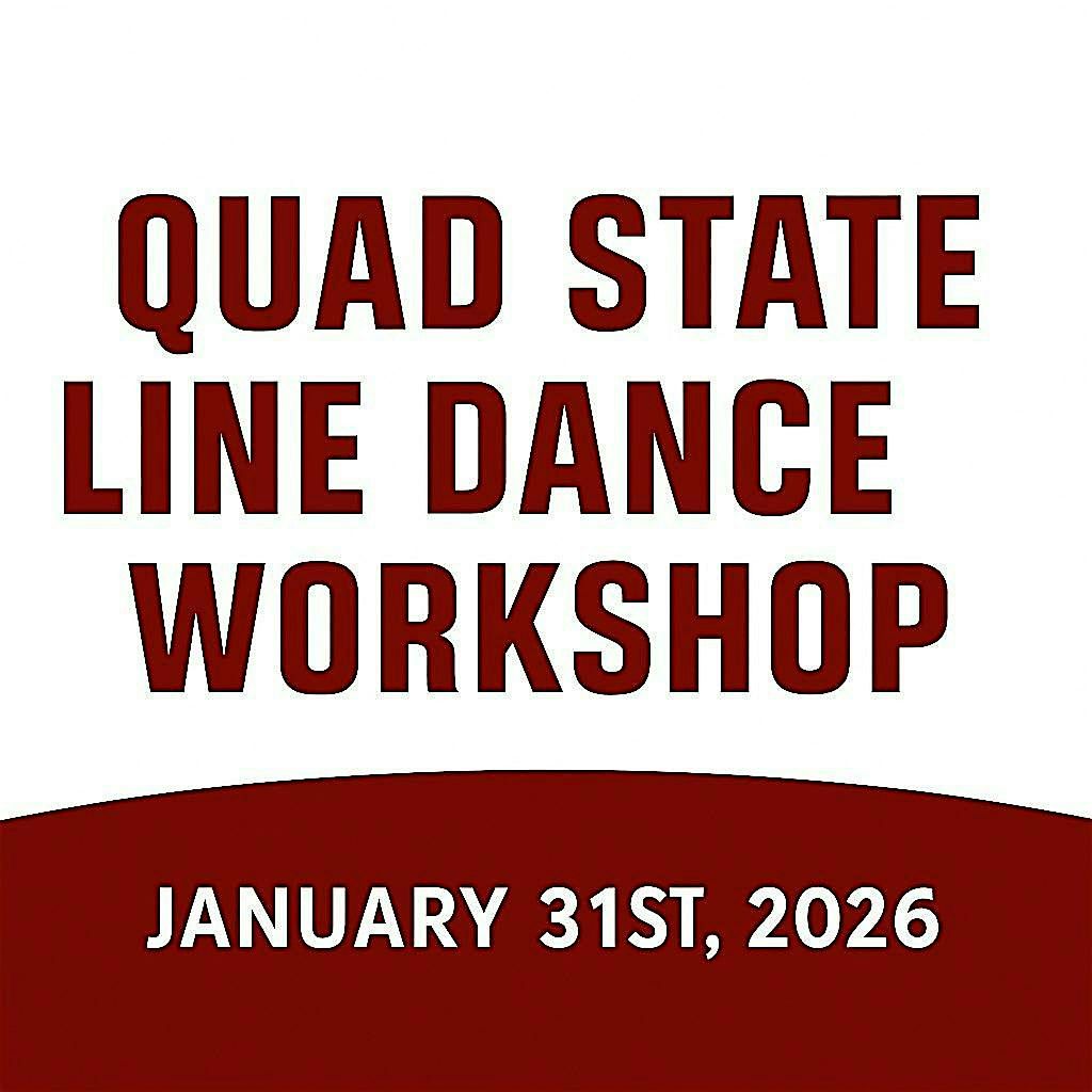 Quad State Line Dance Workshop hosted by Rob Holley, Ray Muller &DJ Jenny Z, 31 January | Event in New Castle