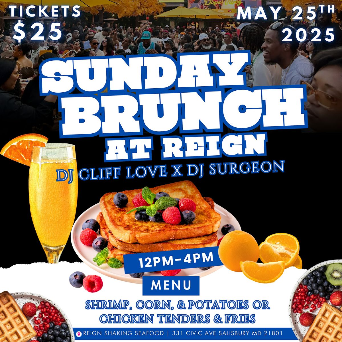 Sunday Brunch, 25 May | Event in Salisbury | AllEvents