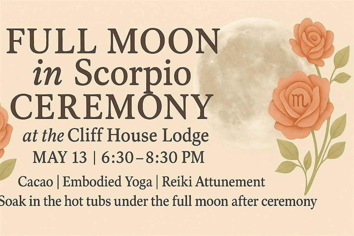 Full Moon Ceremony - Cacao, Yoga, and Reiki Attunement, 13 May | Event in Morrison | AllEvents