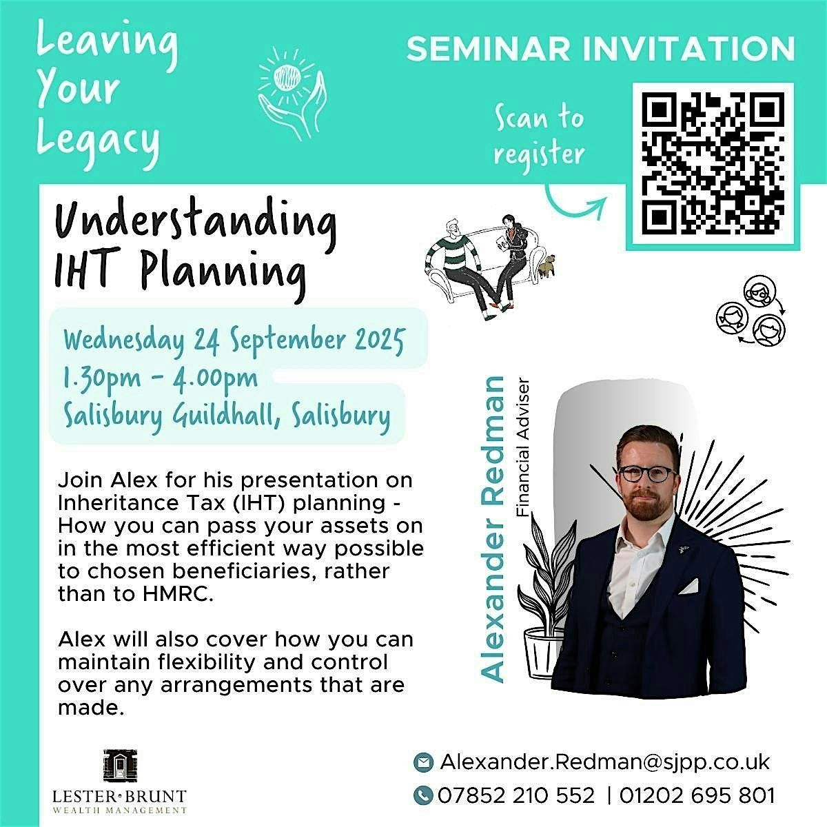 Leaving Your Legacy, 24 September | Event in Guildhall Square | AllEvents