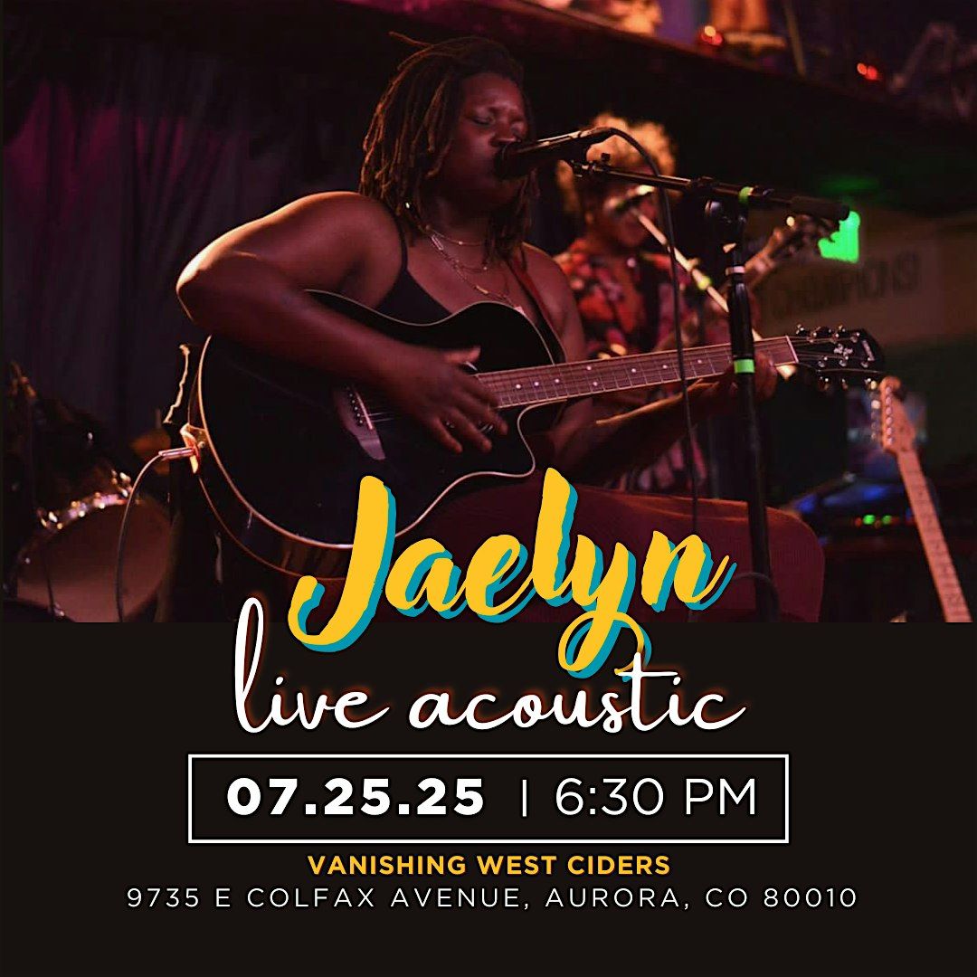Live Music: Jaelyn, 25 July | Event in Aurora | AllEvents