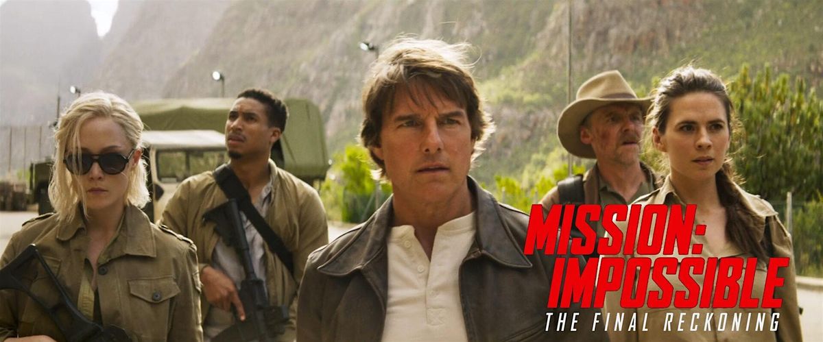Free Movie for Seniors: Mission: Impossible - The Final Reckoning, 29 May | Event in Orlando | AllEvents