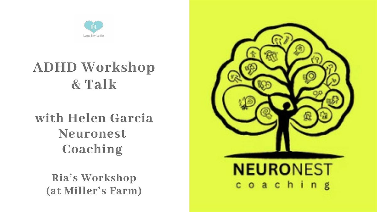 Adult ADHD Workshop & Talk, 24 October | Event in Axminster | AllEvents