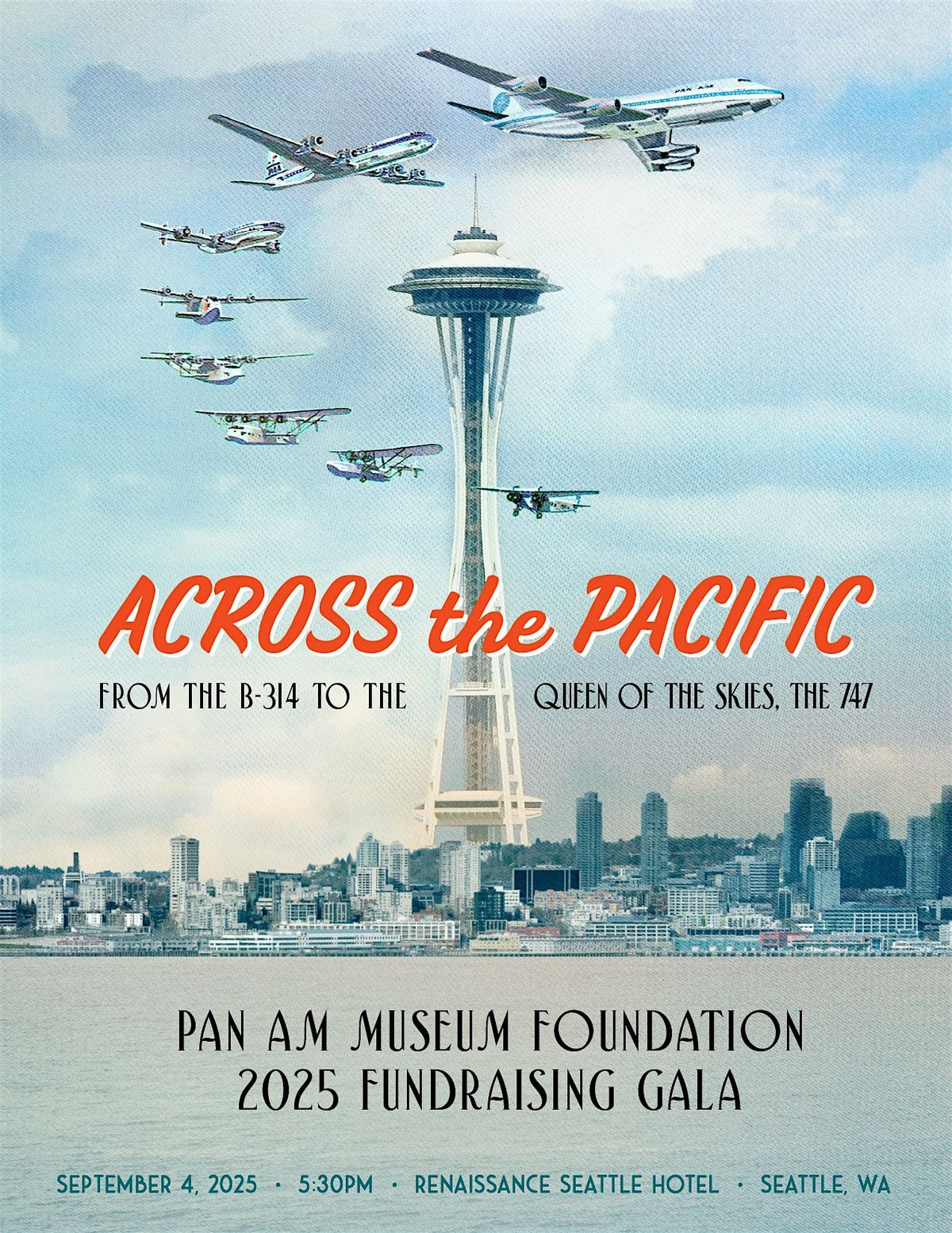 Across the Pacific, 4 September | Event in Seattle | AllEvents