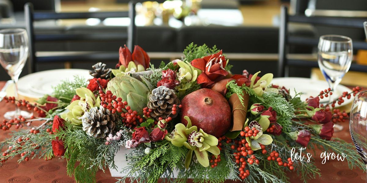 Christmas Centerpiece Workshop, 20 December | Event in Aiken | AllEvents