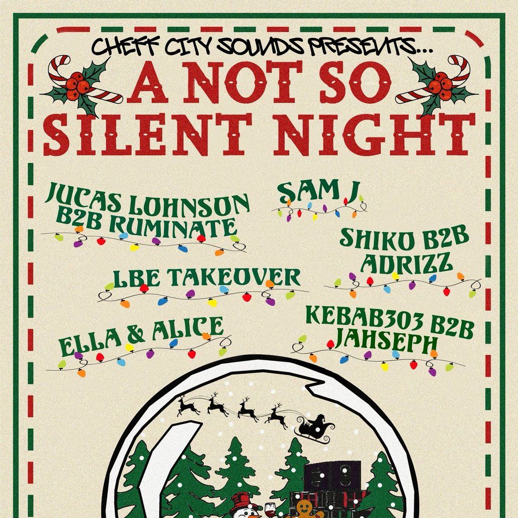 A Not So Silent Night, 20 December | Event in Sheffield | AllEvents
