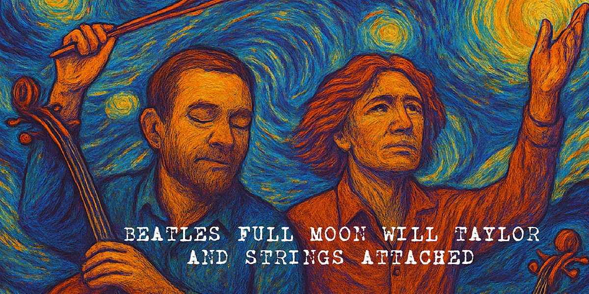 Beatles Full Moon Concert in the Dark w Award Winning Violinist, 28 August | Event in Bastrop | AllEvents