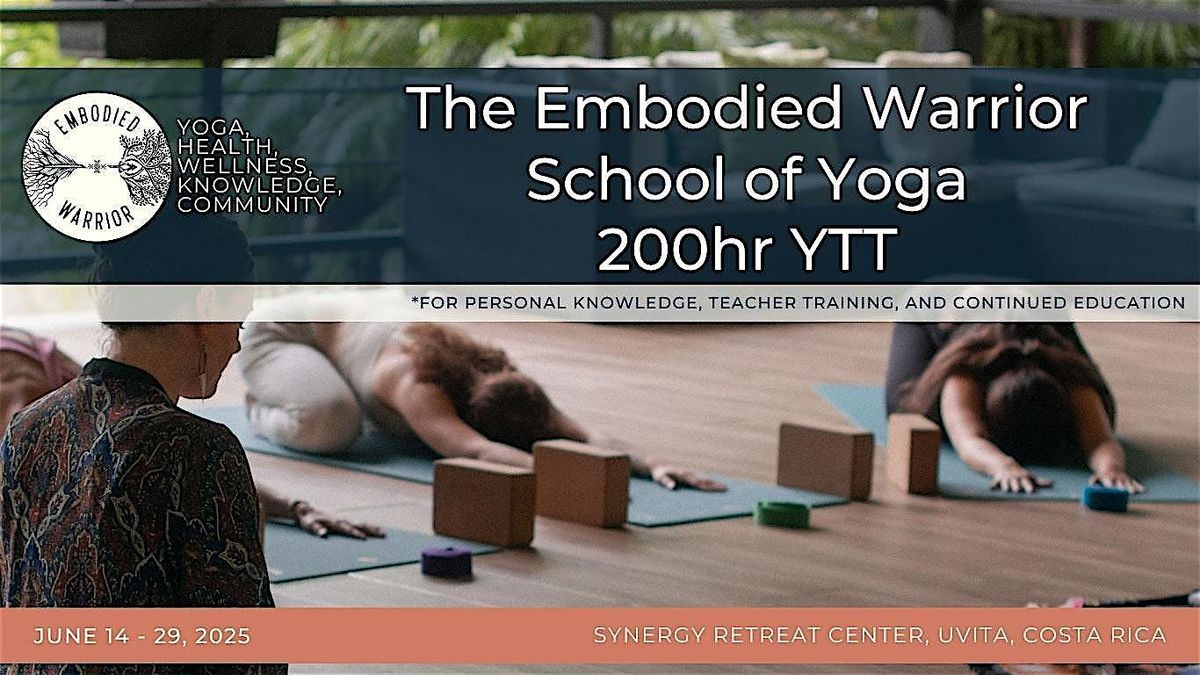 HYBRID 200 hr Yoga Teacher Training, 14 June | Event in Uvita | AllEvents