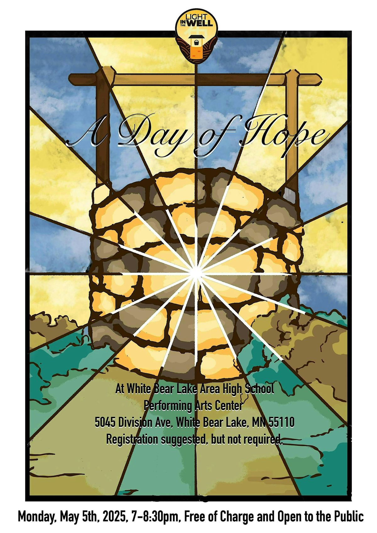 Light in the Well: A Day of Hope | Event in White Bear Lake | AllEvents