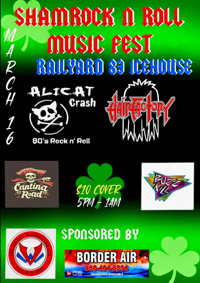 shamrock and Roll at Railyard 83 Ice House , Railyard 83 IceHouse