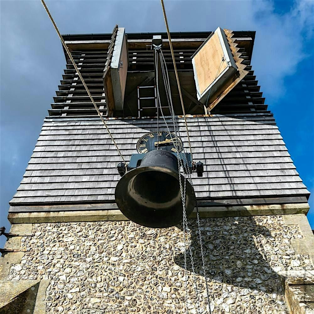 A unique bell tower in a rebuilt church, 13 September | Event in Ropley | AllEvents