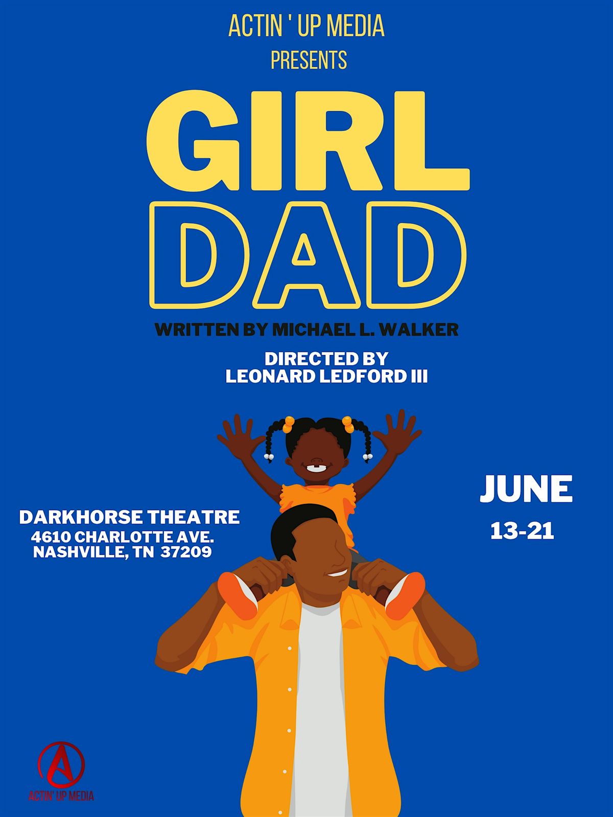 GIRL DAD, 13 June | Event in Nashville | AllEvents
