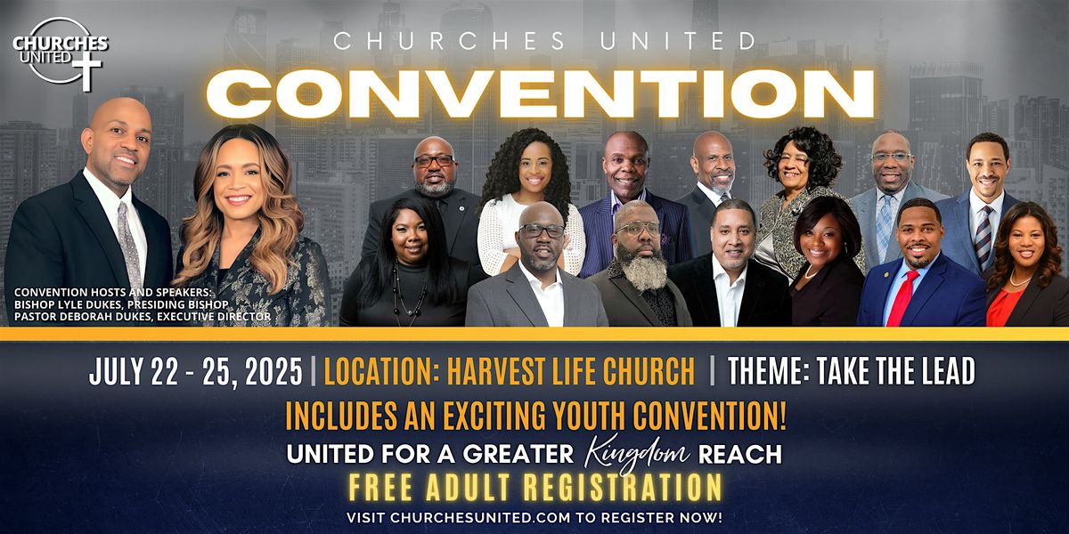 Churches United Convention 2025 | Event in Woodbridge | AllEvents
